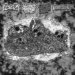 Gorilla Slam : 4 Ways for a Grotesque Necro-Bestiality